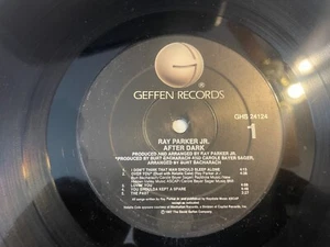 Ray Parker Jr., After Dark (Vinyl Album) Geffen Records, 1987. - Picture 1 of 3