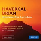 Royal Philharmonic Orches Havergal Brian: Symphonies 8,9, 22 &amp; (CD) (US IMPORT)