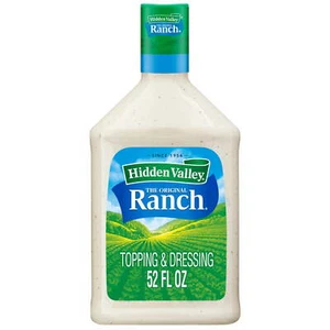 Gluten Free Keto-Friendly Original Ranch Salad Dressing and Topping, 52 fl oz - Picture 1 of 10