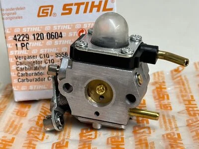 STIHL OEM ZAMA CARBURETOR 4229 120 0604 C1Q-S55B SH85 D BG65 BG55 C KAT - Image 1 of 4