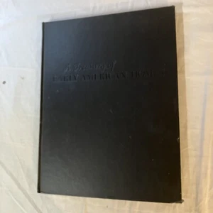 Treasury Of Early American Homes 1949 by Richard Pratt Illus Colonial Houses FS! - Imagen 1 de 7