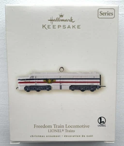 Hallmark Lionel Freedom Train Locomotive Keepsake Ornament 12th in Series 2007 - Picture 1 of 2