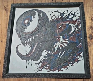 Spiderman Vs Venom Ready To Hang Poster - Imagen 1 de 3