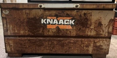 Knaack Jobmaster 36 Job Site Box 36”x19”x19” - Image 1 of 4