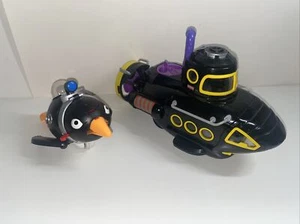 DC Imaginext Super Friends Batman & penguin Vehicle Lot Fisher Price - Picture 1 of 5