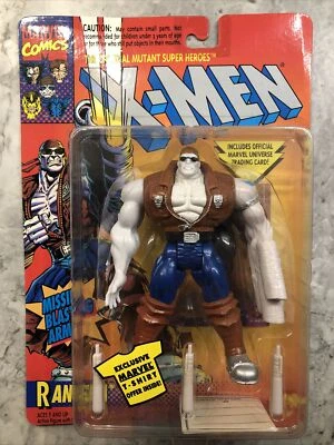 Люди Икс Случайный выбор с Ракетным Взрывным Руком с Коллекционной Картой 1994 ToyBiz РЕДКАЯ БЕСПЛАТНАЯ ДОСТАВКА - Изображение 1 из 2