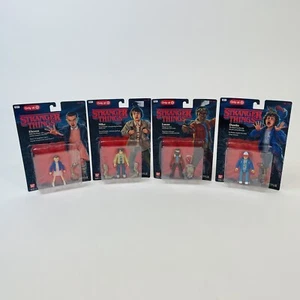 Stranger Things Eleven Dustin Lucas Mike 4 inch Figures Set of 4 Bandai Target - Picture 1 of 12