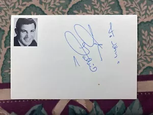 Mystery Autograph From The John Verzi Collection #A42 - Picture 1 of 2