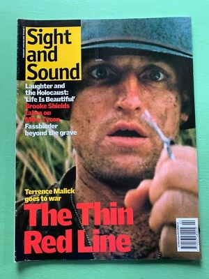 SIGHT & SOUND February-1999 THIN RED LINE Woody Harrelson Thomas Vinterberg (UK) - Image 1 of 2