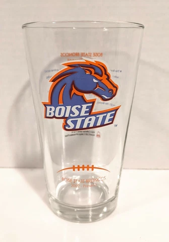 Boise State Broncos NCAA Arby’s Collector Series 2011 Pint/16 oz Glass #4 of 4 Cover