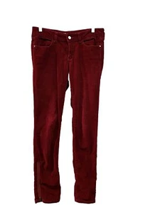 Pantalones Pilcro and the Letterpress para mujer 28 granate pana cremallera al tobillo informales - Imagen 1 de 13