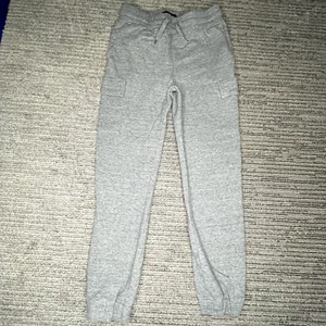 RSQ Kids Boys Size XL Sweat Pants Cargo Joggers Gym Workout Gray - Picture 1 of 10