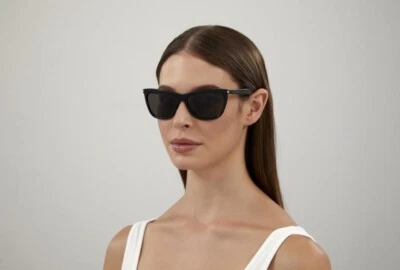 Gafas de sol Saint Laurent SL 515-003 caparazón de tortuga marrón verde lente UniSex Foto 1 de 4