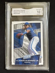 2019 Panini The National VIP Vladimir Guerrero Jr. #VG GMA 10 SUPER RARE - Picture 1 of 2