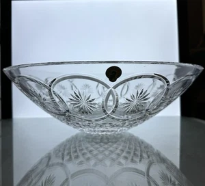 Waterford Crystal Star/Snowflake Cut - Centro de mesa redondo, 13" - Imagen 1 de 5