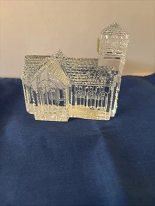 Waterford Crystal - Lismore Village Church - Made in Ireland - Picture 1 of 4
