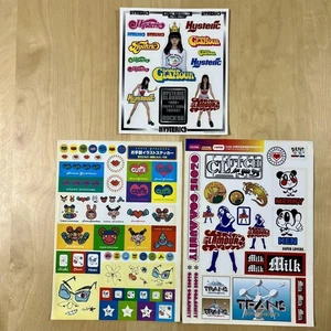 Super Lovers Cutie Sticker 3er Set JPN Limited Edition Rare Anime Model VHTF Co - Bild 1 von 4