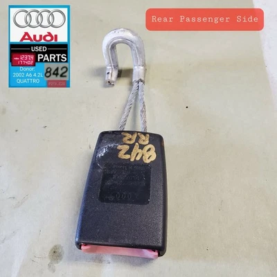 *FIVELA DE CINTO DE SEGURANÇA TRASEIRA DIREITA* para AUDI A6 OEM 1998-2004  - Imagem 1 de 2