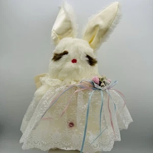Ms Noah Bride Bunny Plush Stuffed Animal W/ Tags - Picture 1 of 7