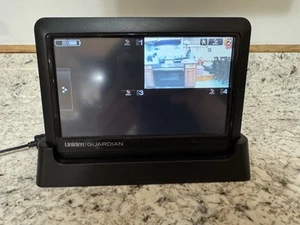 Uniden Guardian G755 Wireless Video Surveillance System eine Kamera 2 Netzkabel - Bild 1 von 3