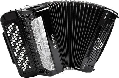 Roland accordion FR-8XB BK Black electronic piano NEW - Image 1 of 4