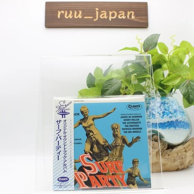 O.S.T. SURF PARTY  with Bonus Tracks  JAPAN CD NEW - Image 1 of 3