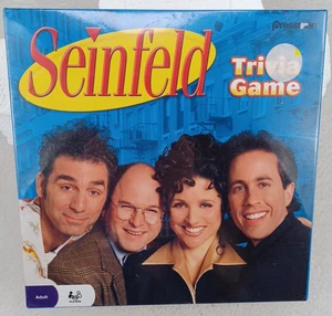 Seinfeld Quizspiel Pressman Brettspiel 2009 #5300 Neu Sealed Komplett - Bild 1 von 5