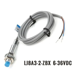 LJ8A3-2-Z/BX Inductive Proximity Sensor Switch NO M8 NPN DC6V-36V M8*50 AC 400mA - Picture 1 of 6