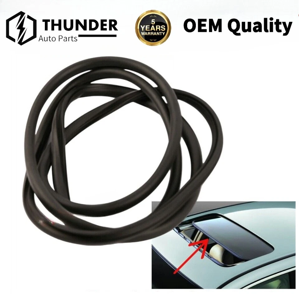 Sello impermeable de vidrio para techo corredizo Honda Civic 2006-2011 Foto 1 de 4