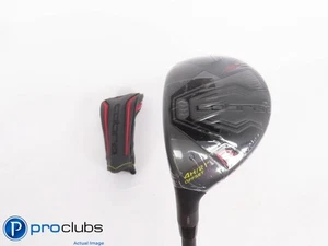 NEW Left Handed Cobra '24 AIR-X Offset 21* 4 HYBRID w/Cover Regular Flex 440769 - Picture 1 of 4