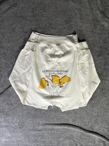 Vintage Vancouver Whirled Duxposition Sweatshirt Mens Medium White Duck 80s - Picture 1 of 7