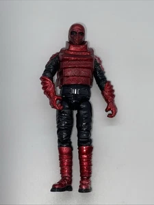 2009 Gi Joe Rise of Cobra Crimson Neo-Viper Hasbro 3,75" solo figurina sciolta - Foto 1 di 7