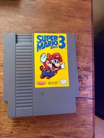 Solo cartucho Nintendo Super Mario Bros. 3 (Nintendo NES). Probado / funciona