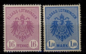 Germany France Alsace Lorraine revenues 1884 MH fiscal - Picture 1 of 1