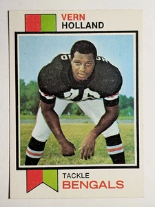 1973 Topps #62 Vern Holland RC (EXMT) - Picture 1 of 2