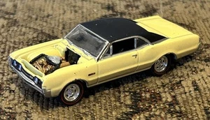 Johnny Lightning 099 1:64 1967 Oldsmobile Cutlass 442 Heavily Used See Pics - Picture 1 of 18