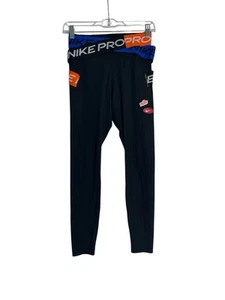 Nike Pro Damengröße Small mehrfarbige Riemchenleggings 24" Taille x 27" Schrittlänge - Bild 1 von 3