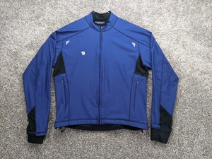 Chaqueta Mountain Hardwear Para Hombre XL Cremallera Completa Reflectante Ciclismo Lluvia Viento Azul EE. UU. - Imagen 1 de 12
