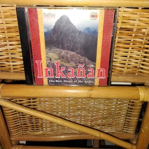 Inkañan The Best Music Of The Andes Cd Kallpa Collection - Picture 1 of 3