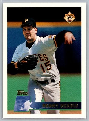 Denny Neagle 1996 Topps Pittsburgh Pirates #421 - Image 1 of 2