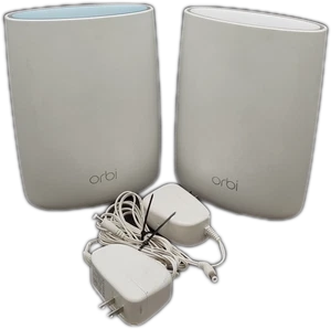 Netgear Orbi Router RBR50v2 & Satellite RBS50v2 - Picture 1 of 14