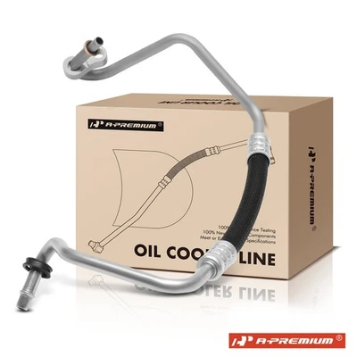 Entrada de línea de enfriador de aceite A-Premium para Chevrolet Equinox GMC Terrain 2013-2017 3,6 L Foto 1 de 4