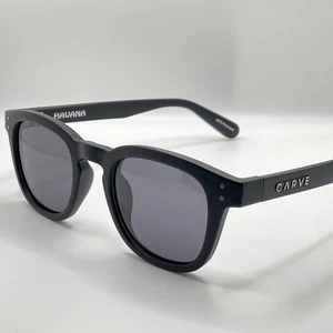 Carve Havana Sunglasses - Matte Black / Grey - Picture 1 of 15