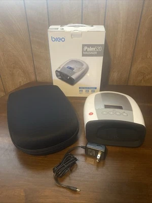 Masajeador eléctrico de manos y dedos Breo iPalm520 Pro acupresión palma con calor Foto 1 de 4
