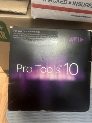 Avid Pro Tools 10 Missing ilok Smart Key Sold  As Is B - Image 1 of 4