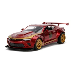 Marvel 1:32 Iron Man 2016 Chevy Camaro Auto Diecast - Foto 1 di 3