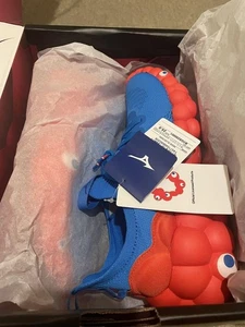 Zapatillas THE MIZUNO ENERZY OSAKA EXPO2025 Myaku-Myaku Azul x Rojo con Caja 25cm US7 - Imagen 1 de 5