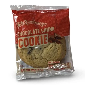 Trozo de chocolate Otis Spunkmeyer envuelto individualmente 2 OZ Galletas | Pack de 12 - Imagen 1 de 7