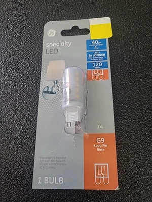 T4 G9 Loop Pin Base Specialty Bulb - Image 1 of 2