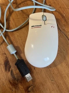 RARE Vintage Microsoft Intellimouse w/ IntelliEye Optical Wheel Mouse X04-91790 - Picture 1 of 2